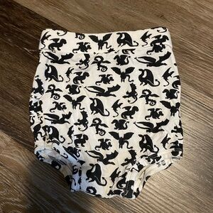 Kate Quinn dragon print bloomer